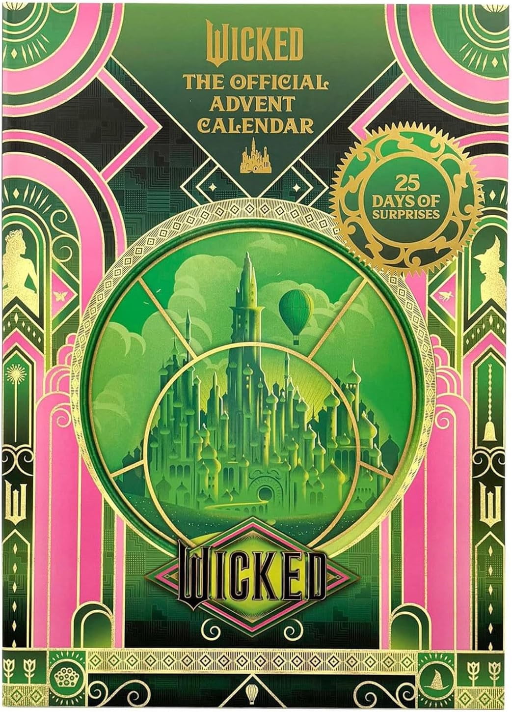 Black of Friday Deals 2024 Wicked Advent Calendar 2024 Christmas Gift 