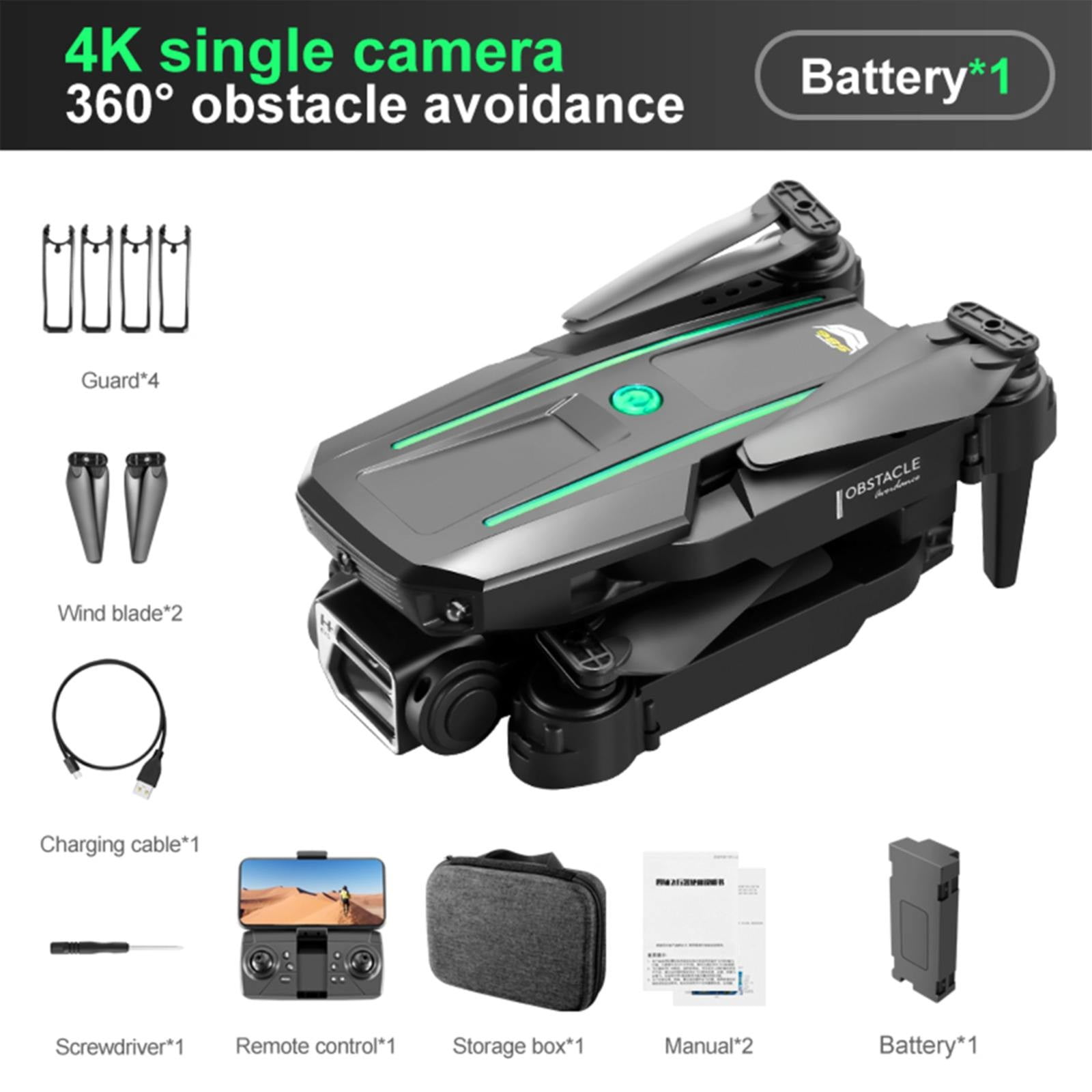 Black and Friday Deals 2024 With 4K HD FPV Dual Camera For Kids And