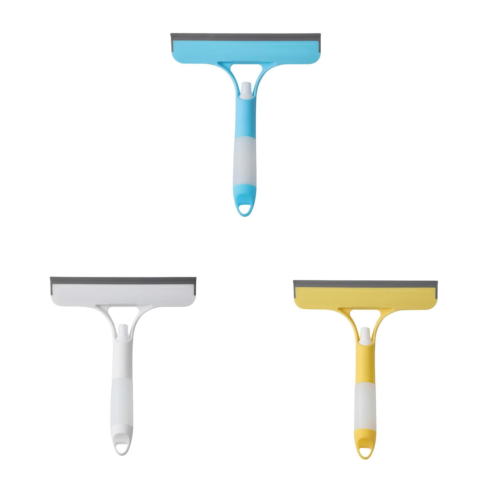 Black for Friday Deals 3Pc Window Squeegee Kingtowag Windshield Cleaner Tool, Cleaning Brush