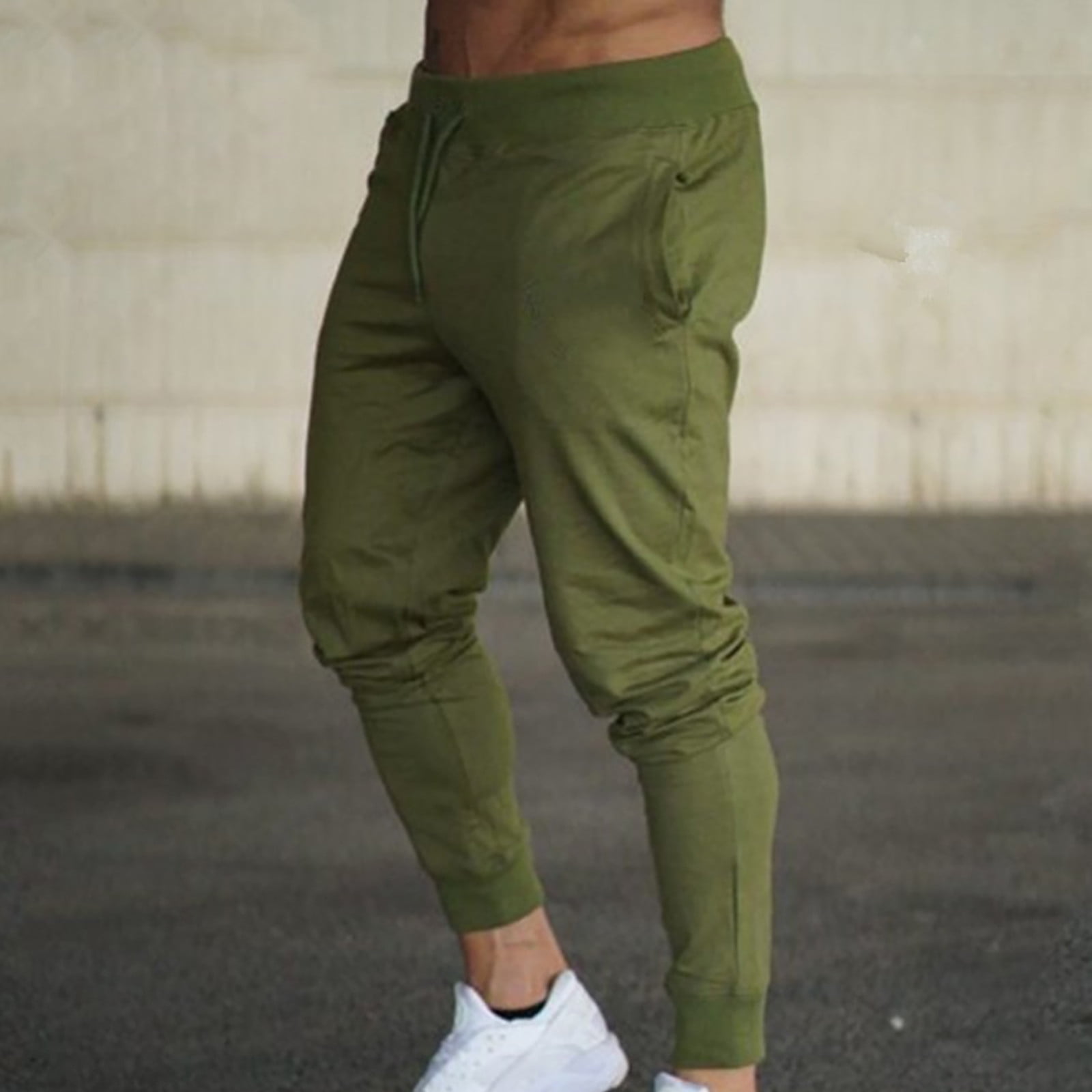 Black and Friday Deals 50 Off Clear!Mens Sweatpants Open Bottom Men's