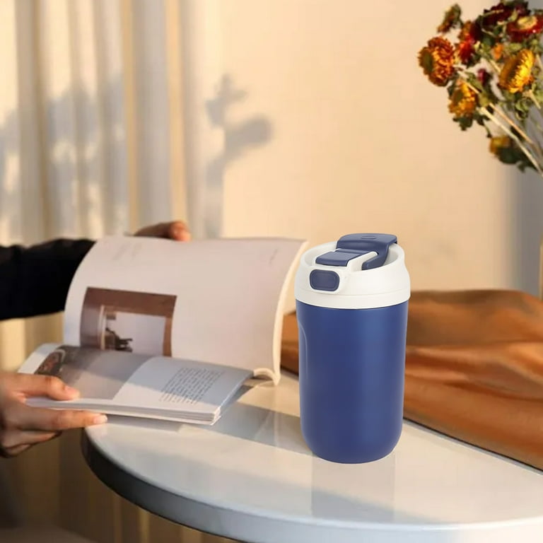 Portable Coffee Mug Spill Proof Reusable Coffee Travel Mug with