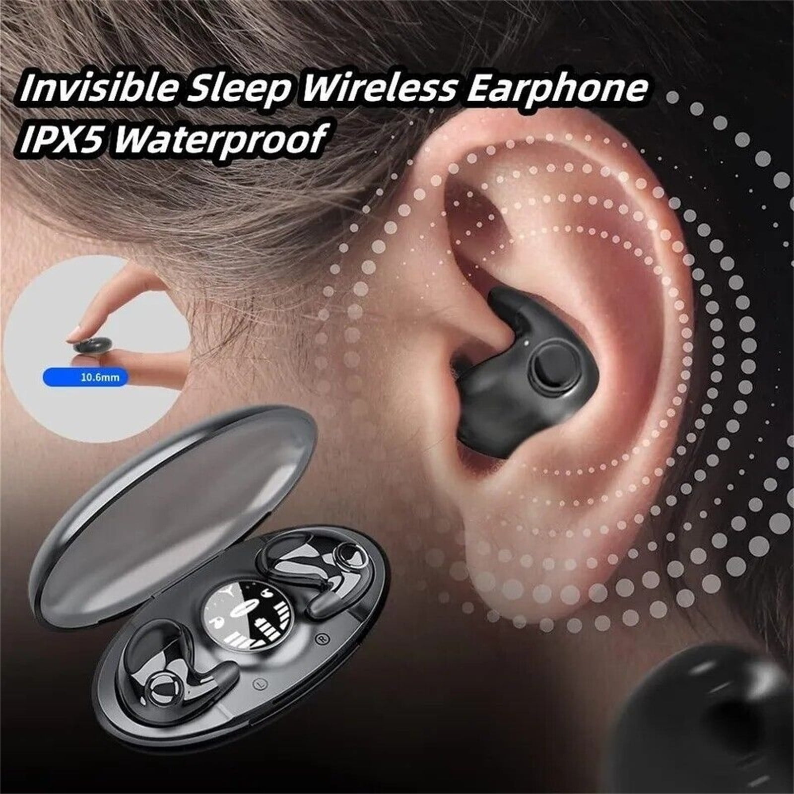 Black and Friday Deals Bluetooth Earbuds, 2023 Wireless Earphone Ipx5