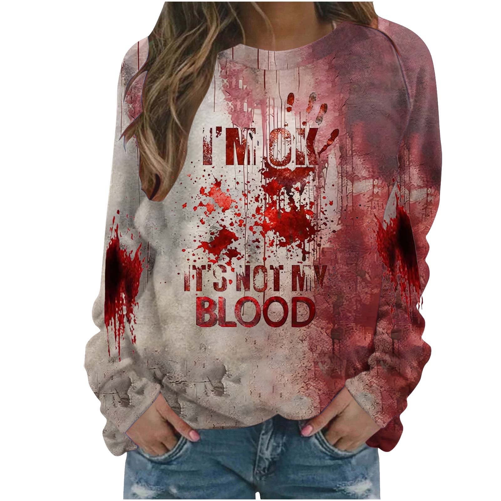 Black & Friday Deals ChaoHeng Fall 2024 Plus Size Womens Tops with