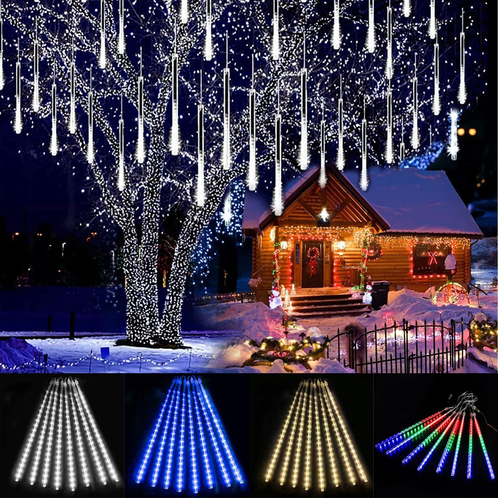 Black and Friday Deals Christmas Decoration Homchy Christmas Lights