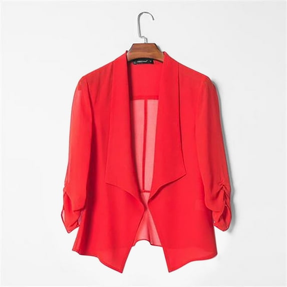 Black and Friday Deals Clearance under $15 Turilly Women Coats Winter Jacket on Sale Women Soft Chiffon Open Front Sheer Long Sleeved Cardigans for Evening Dress