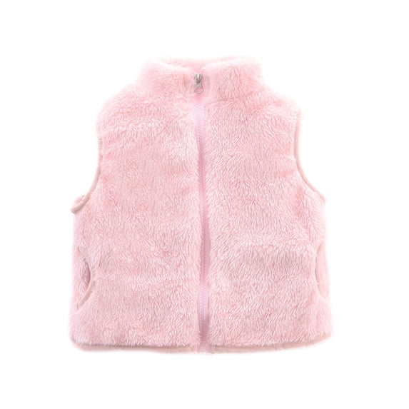 Black and Friday Deals Clearance under 5.00 Lindreshi Toddler Girl Coats and Jackets Clearance Toddler Baby Grils Fleece Outwear Boys Zipper Solid-color Thick Kids Warm Coat