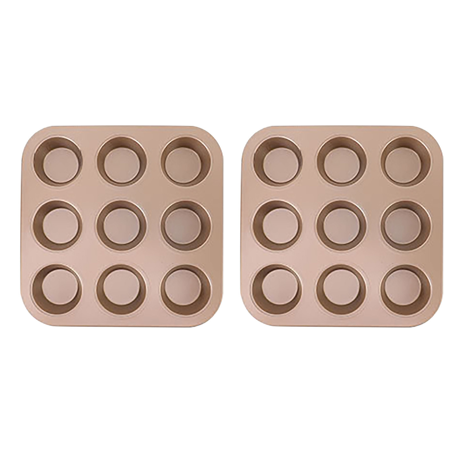 Black and Friday Deals Clearance 9 Hole Muffin Pan Baking Utensils