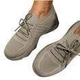 thumbnail image 1 of Black·Friday·Deals Clearance asdoklhq Sneakers for Women,Summer Plus Size Fashion Casual Mesh Breathable Women's Sports Shoes, 1 of 3