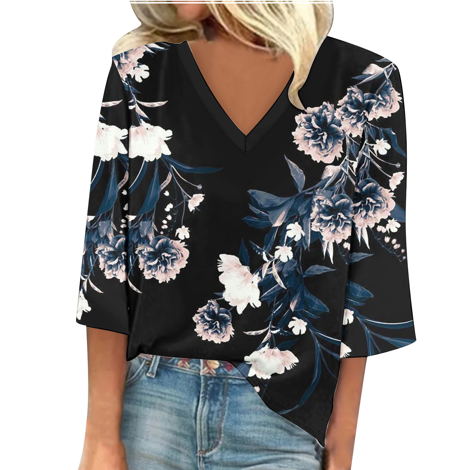 Black and Friday Deals Clothes under 5 LEAVINGSUO Long Blouses for