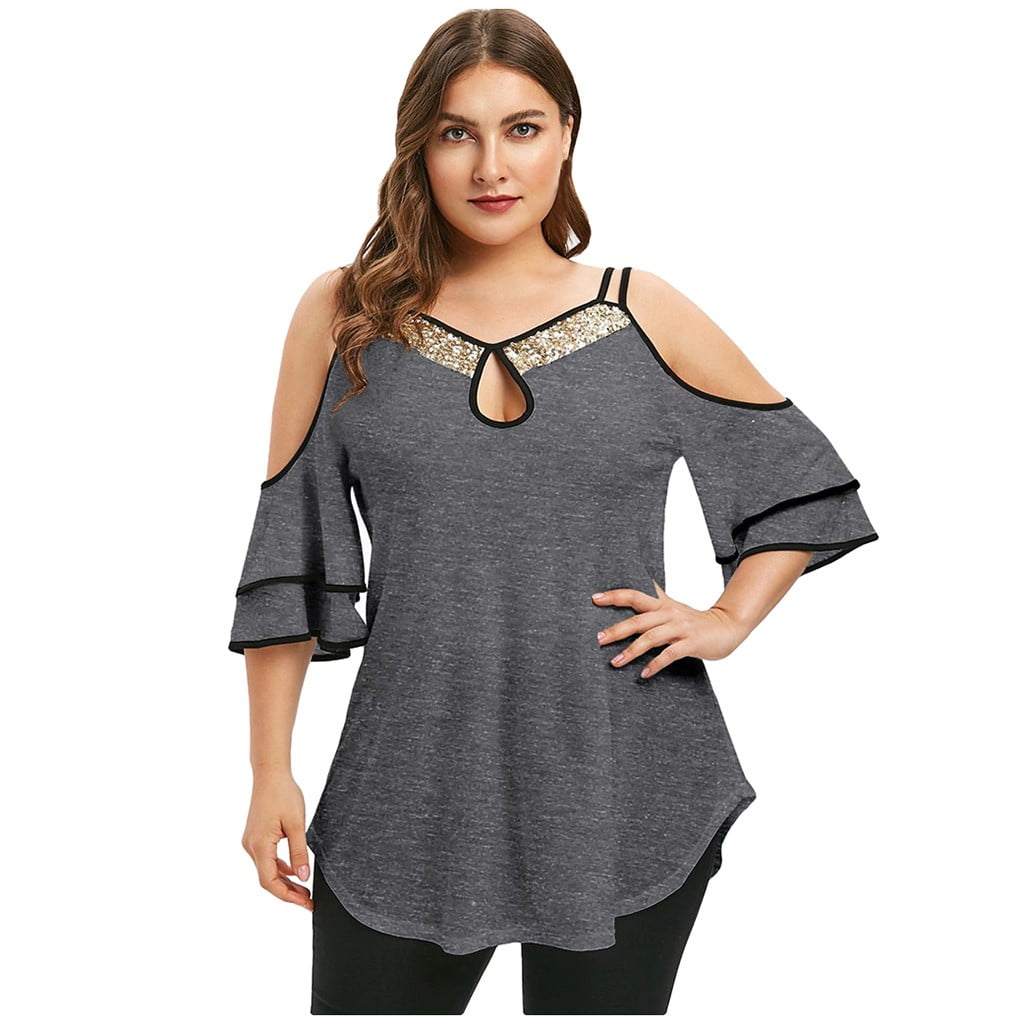 Black and Friday Deals Clothes under 5 Viikei Womens Short Sleeve Tops