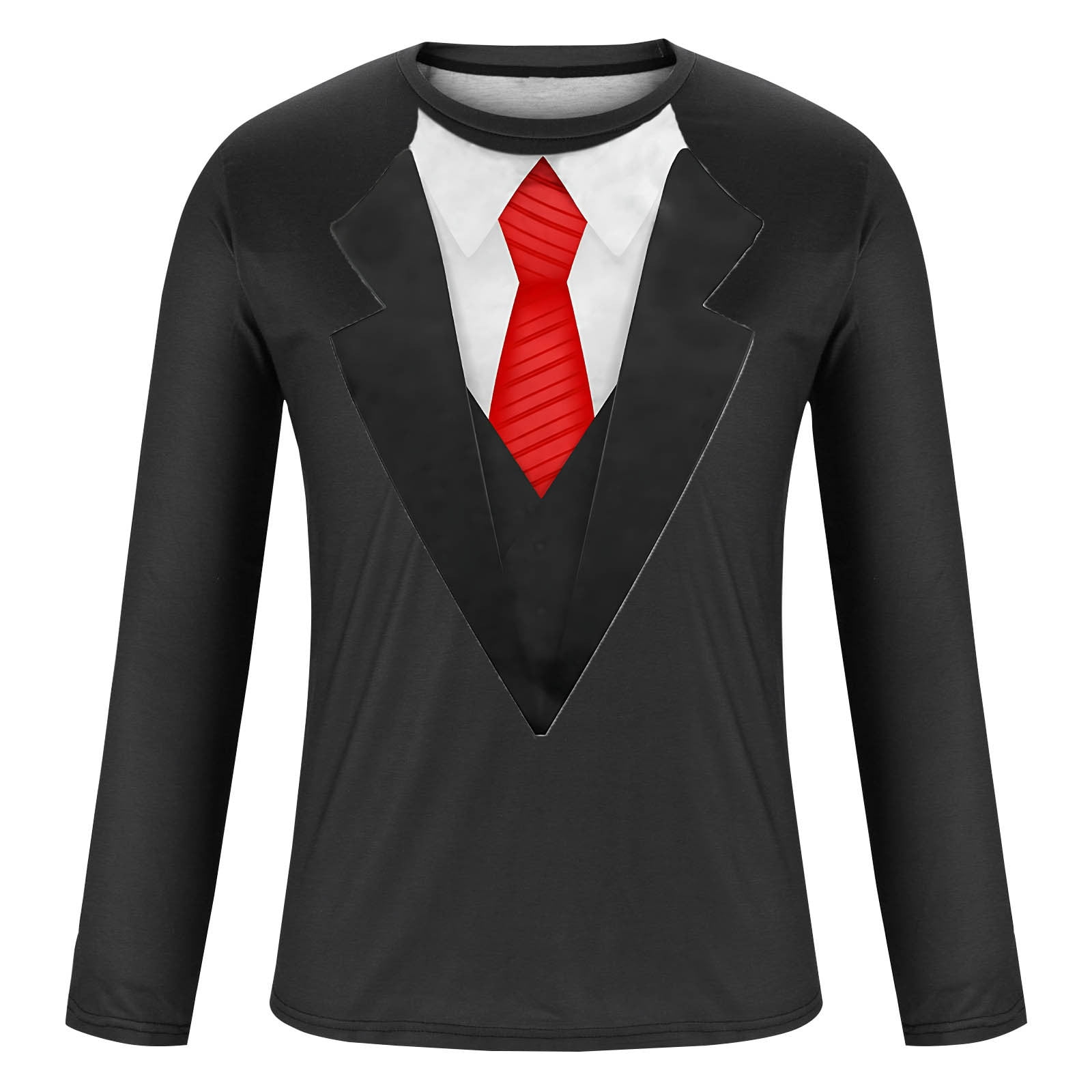 Clothes Shirts for Men Fashion Casual Loose Gradient Color Print Crewneck Sweatshirt Lightweight Gym Workout Pullover Top Camisa Para Hombre