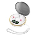 thumbnail image 1 of Latrodar BY8 Bluetooth Earphones, Wireless Sleep Budget-Friendly Display Compartment White Home Decor, 1 of 5