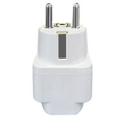 Black_Friday Cyber_Monday Gecau EU Plug Creative white 3.2x2 Inch Home Gadgets