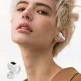 thumbnail image 1 of Latrodar Ear-Clip Headphones Bluetooth 5.3 Open Ear Clip Budget-Friendly h Headset For Travel White Home Tools, 1 of 5