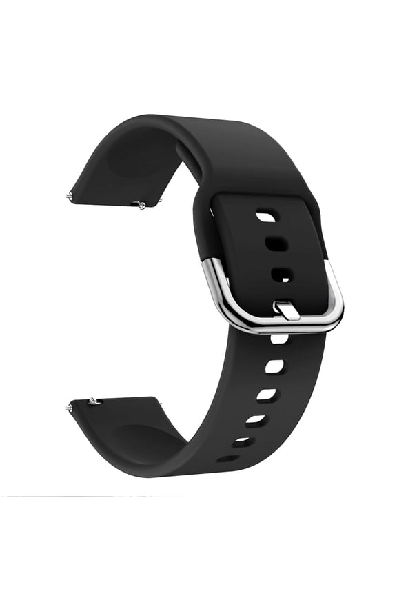 Fashion Color Sports Bracelet Strap For IMILAB KW66 Upgraded Black Home Stuff