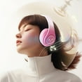thumbnail image 1 of Latrodar Gradient Color Bluetooth Headset Long-Lasting less Headset Headset Pink 5x3.32 Inch Home Gadgets, 1 of 3
