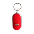 thumbnail image 1 of Black_Friday Deals Cyber_Monday Deals Latrodar LED Light Torch Remote Sound Control Lost Key Finder Keychain For Key Locator Novelty Red 3.2x2 Inch Home Gadgets, 1 of 5