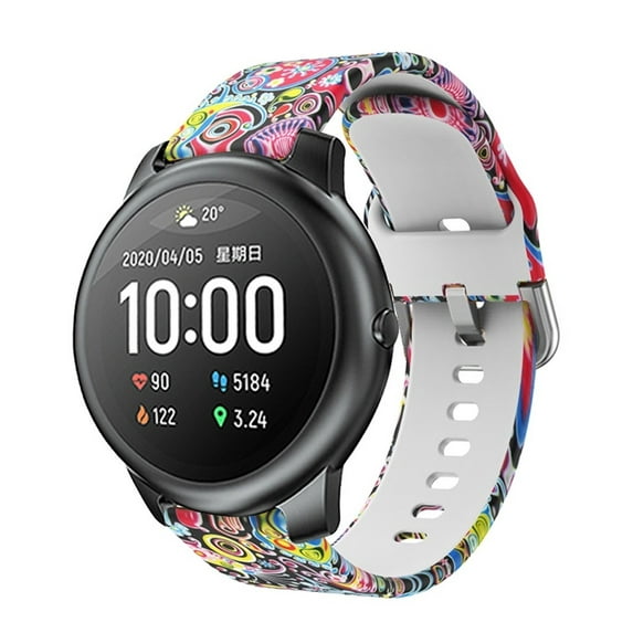 Latrodar New Fashion Sports Bracelet Strap For haylou-solarLS05 22MM Elaborately Made A Home Stuff