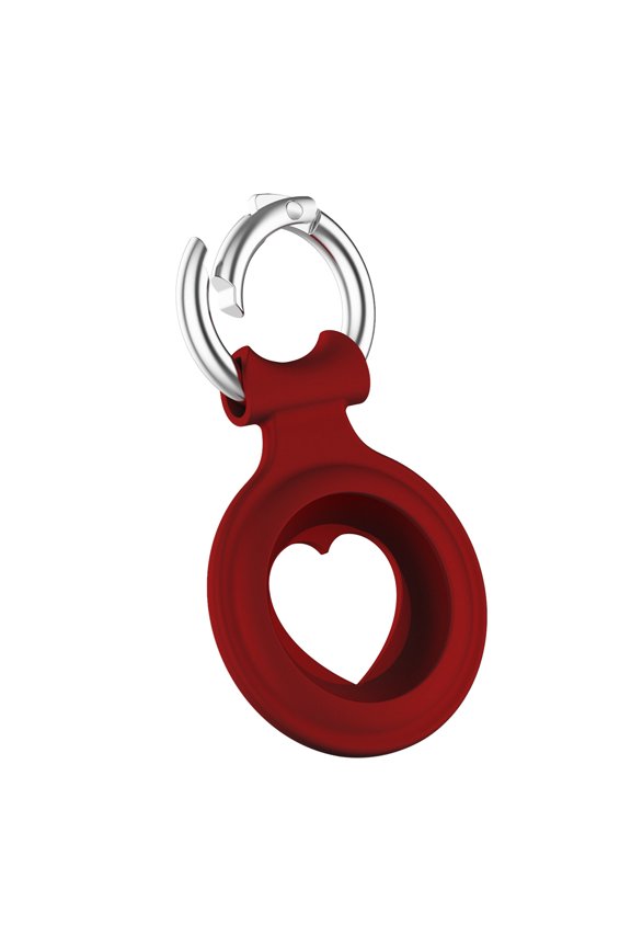 Protective Cover Location Anti-lost Case With Buckle For Case Non-Toxic Red Home Decor