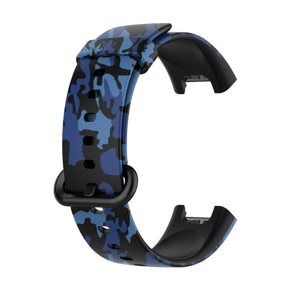 Latrodar Sport Watch Strap For Mi Watch Lite/Redmi watch Enduring Blue Home Gadgets