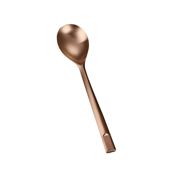 Latrodar Stainless Steel Knife And Fork Spoon Superposition Spoon Ins Style Multicolor Novelty 0.52x0.4 Inch