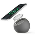 thumbnail image 1 of Latrodar Stand Charging Dock For Wireless Charging Stand For Charging Base Well-Made Gray Home Gadgets, 1 of 5