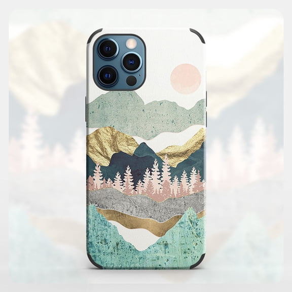 Latrodar Toughened Glass Mobile Phone Case TPU Hard For 12mini Sturdy M 8x4 Inch Home Stuff