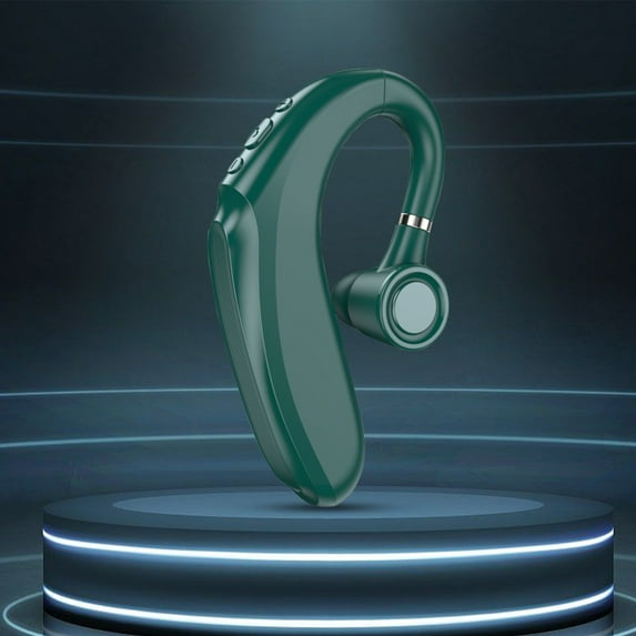 Latrodar Bluetooth Conduction Headphones Open Ear Headphones Bluetooth Crafted with Care In Mic,Sweat Headset Green Home Stuff