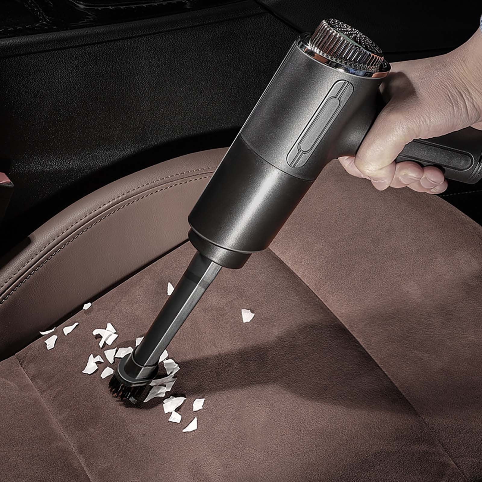 Latrodar Car And Home Purpose Vacuum Cleaner Wireless Best of Both Worlds d Power High Suction black 7.8x7.4 Inch Home Stuff