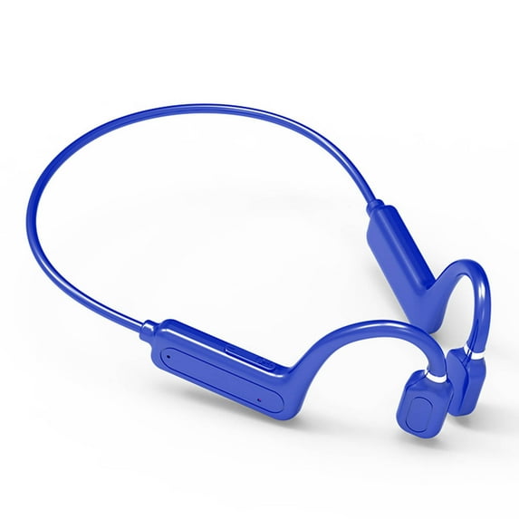 Latrodar Conduction New Wireless Bluetooth Headset K69 Budget-Friendly Long Standby Running Blue 6.4x4 Inch Home Essentials