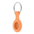 thumbnail image 1 of Latrodar For AirTag-Armor Cover Strap Case Anti-lost Location GPS Tracker-Protec Upgraded Orange 2.6x1.6 Inch Home Stuff, 1 of 4