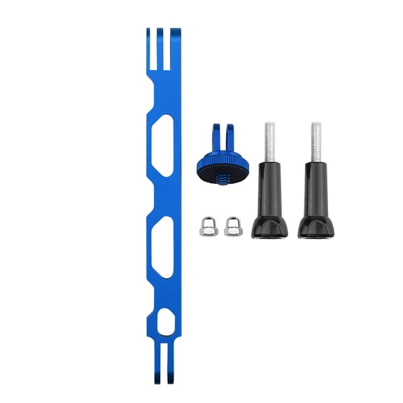 Latrodar For Insta 360 ONE X2/X Panoramic Camera Adapter + Extension Arm Elaborately Made Blue 8x4.8 Inch Home Stuff