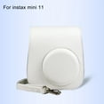 thumbnail image 1 of Latrodar Instant Camera Case For Mini 11 Leather Bag Color Protective Case High Durability White 6x6 Inch Home Tools, 1 of 3