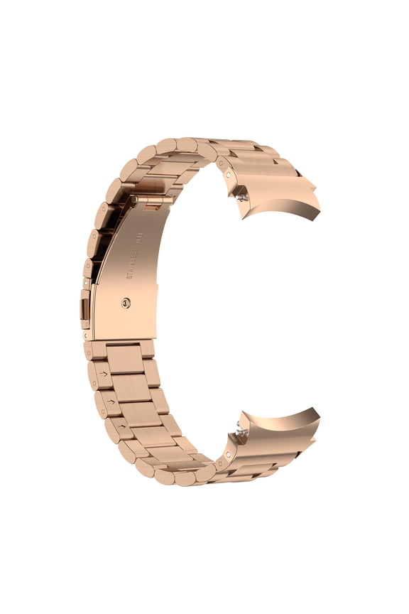 Strap Replacement Bracelets For Watch4 SmartWatch Bands Flexible Steel Wristband Secure As shown Home Gadgets