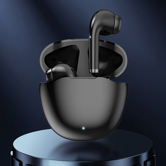 Latrodar Wireless Earbuds Bluetooth Headphone T-ouch Control Stereo Sound Practical&Affordable s With Charging Case Black 6x2.8 Inch Home Tools