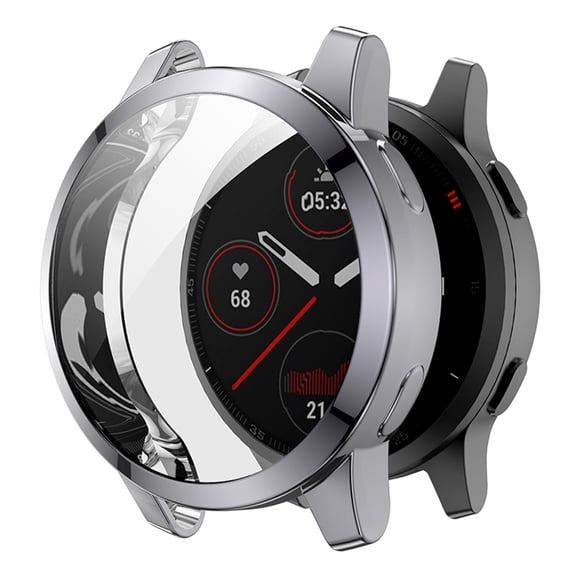 Latrodar Clear TPU Case Cover Elaborately Made For Venu2/vivoactiv Gray Home Gadgets