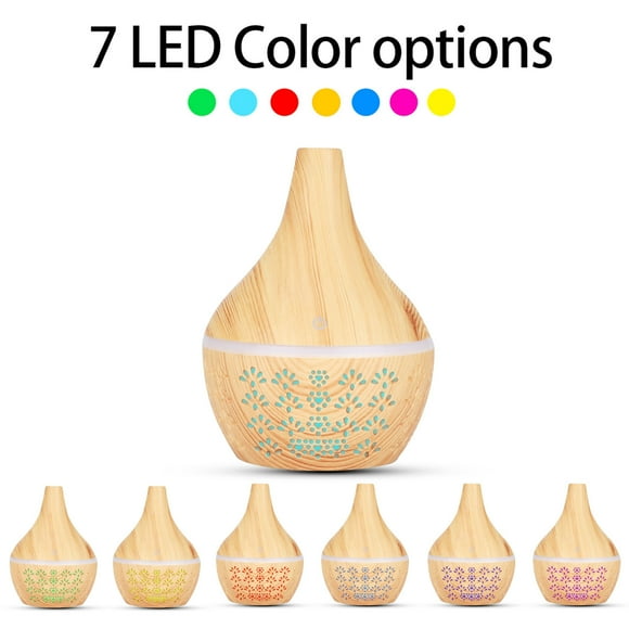 Latrodar 2020 New Aroma Diffuser Affordable&High-Quality ion Aroma Humidifier Multicolor 6.8x4.4 Inch Home Decor