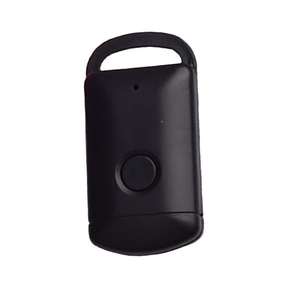 Latrodar Mini Tracking Device Tracking Key Child Non-Toxic Car Pet Vehicle Lost Black 3.6x3.6 Inch Home Essentials