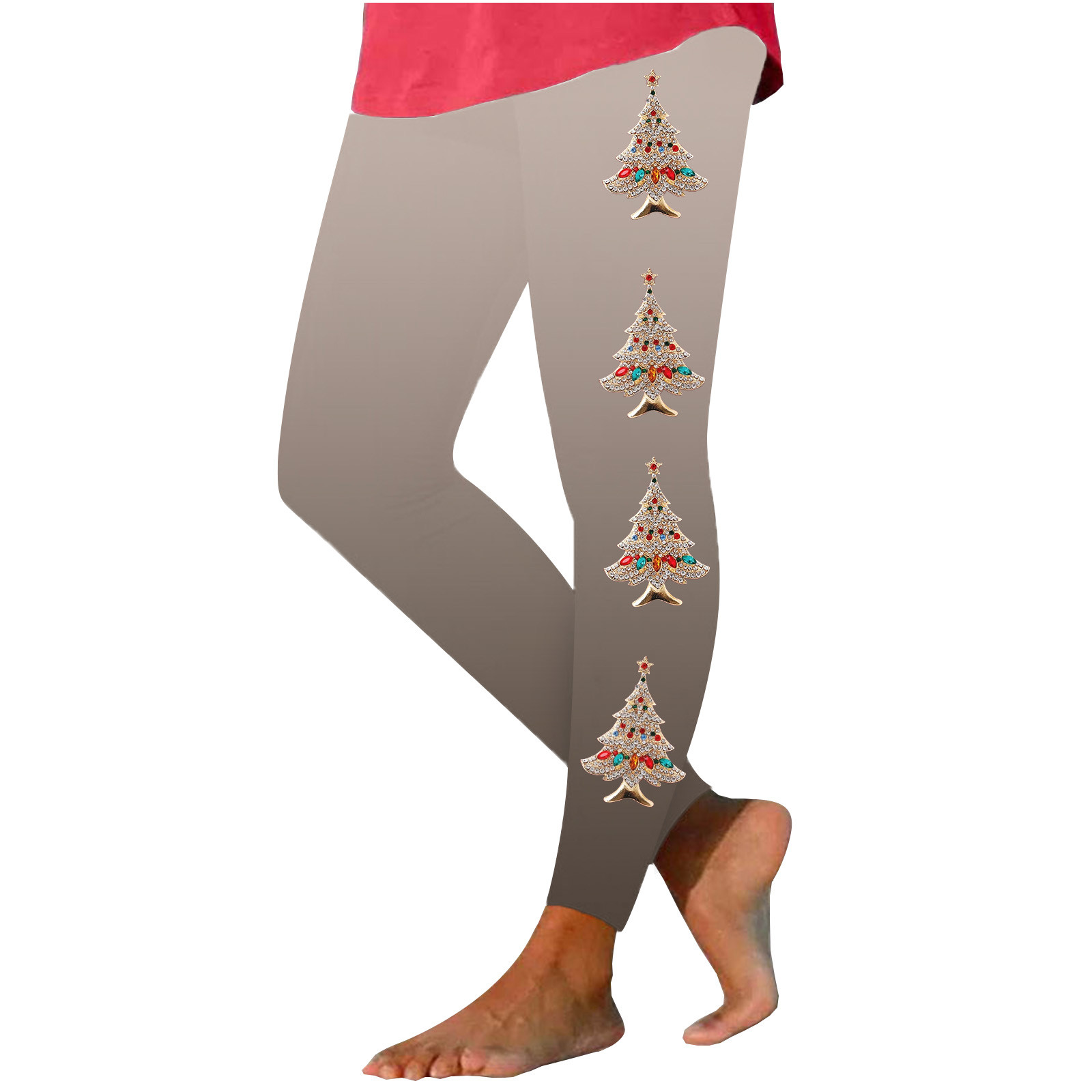 Black and Friday Deals DDAPJ pyju Womens Christmas Holiday Leggings