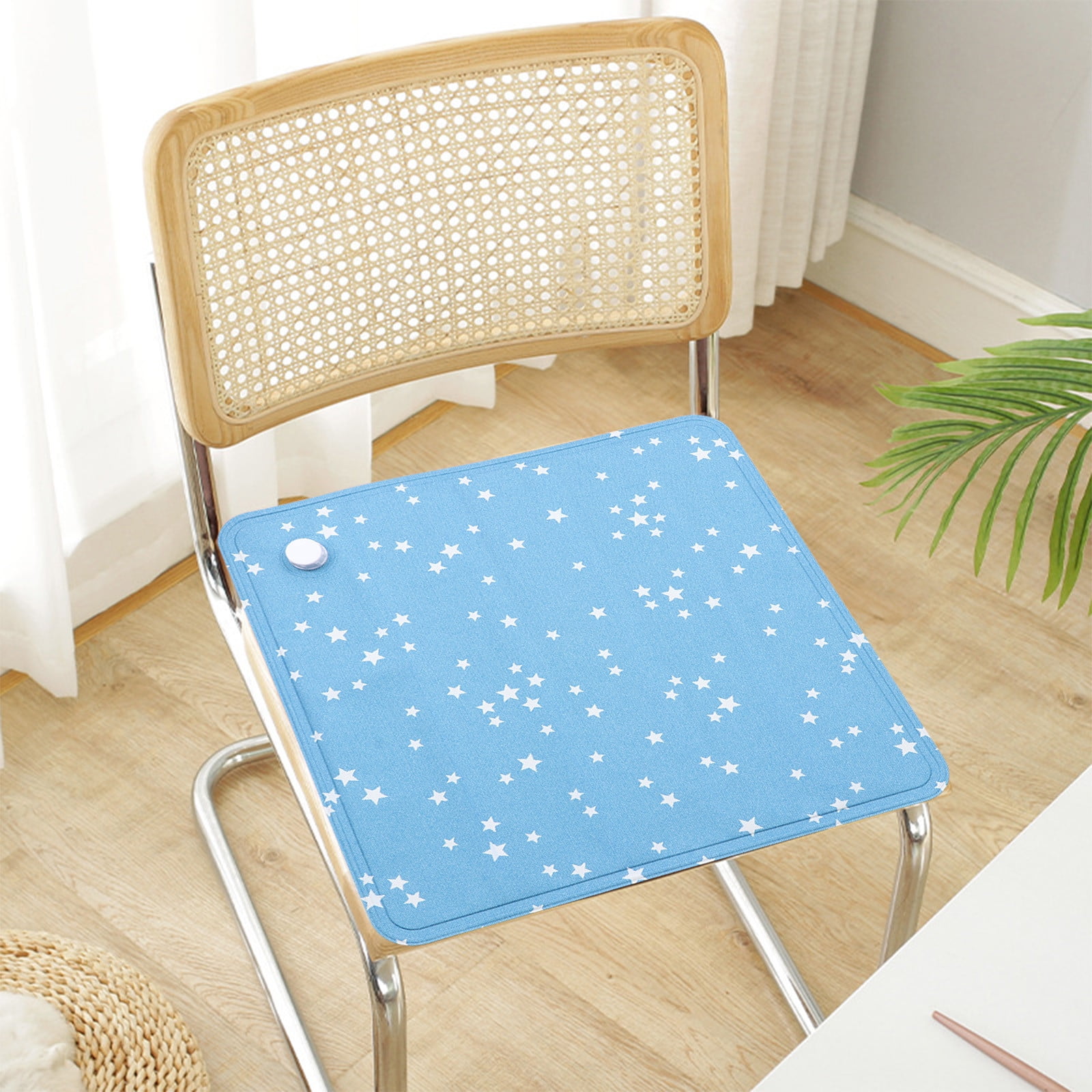 New Non-slip Chair Cushion Office Computer Chair Mat Autumn and Winter  Warmth Integrated Seat Pad Recliner Cushion