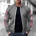 Black and Friday Deals Dihao Christmas Mens Jackets Plus Size Clearance