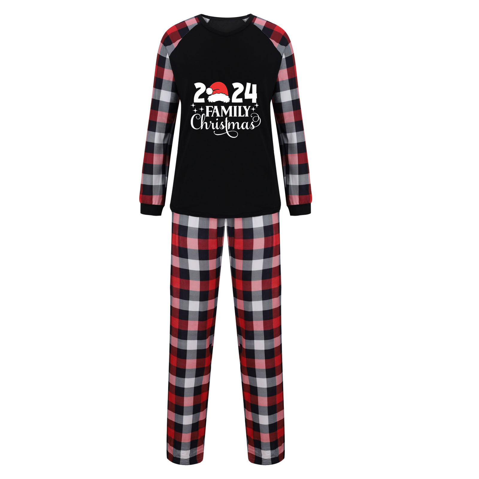 Black and Friday Deals Dihao Merry Christmas Pajamas for Family Wear