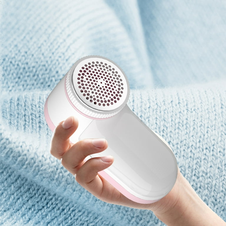 Fabric Shaver, Rechargeable Portable Electric Lint Remover with