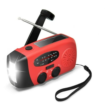 Iumwxz Emergency Solar Hand Crank Dynamo Am/Fm/Wb Weather Radio Led Flashlight Charger Christmas Decorations Indoor Home Decor My Order