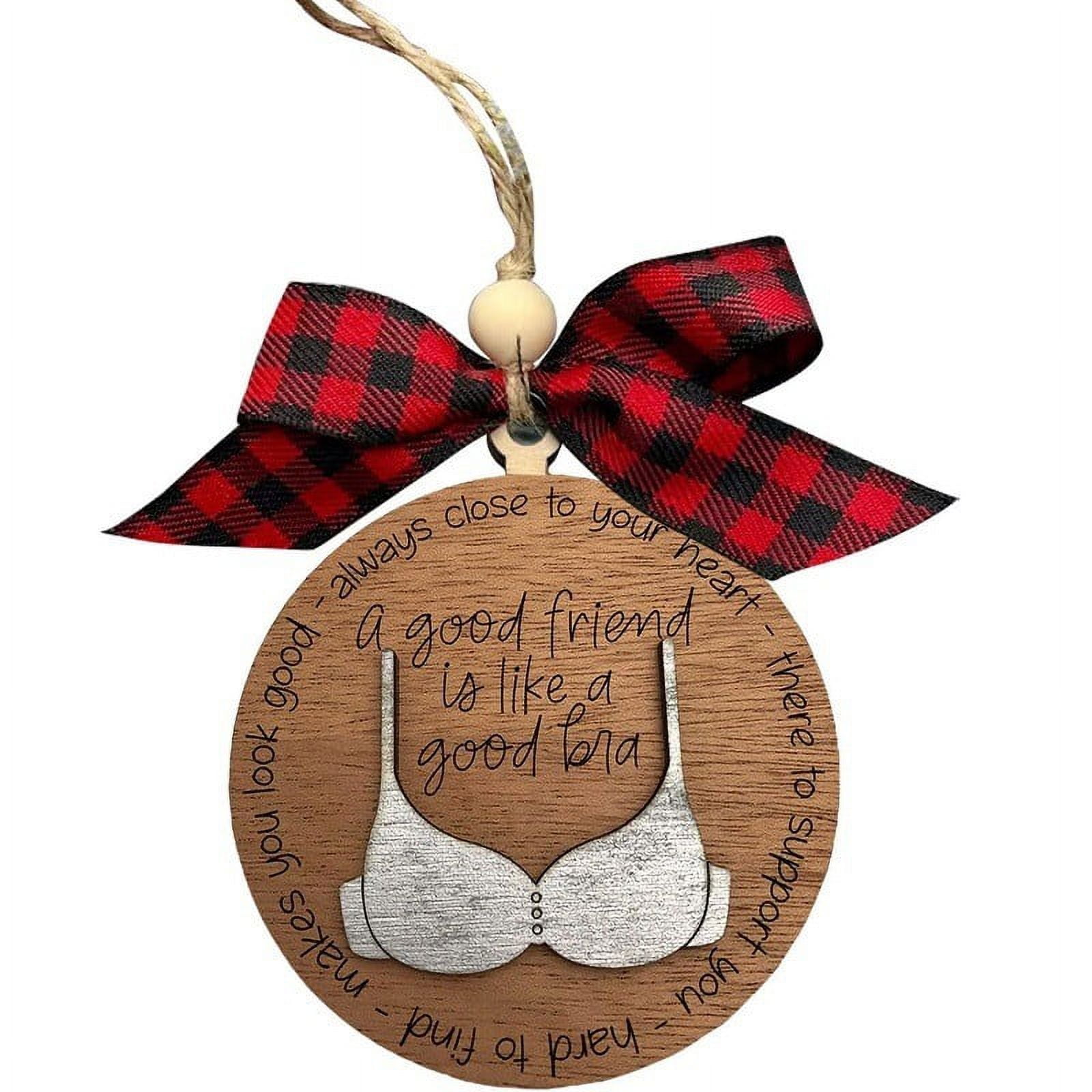 Black and Friday Deals! Feltree Christmas Ornament, Friendship