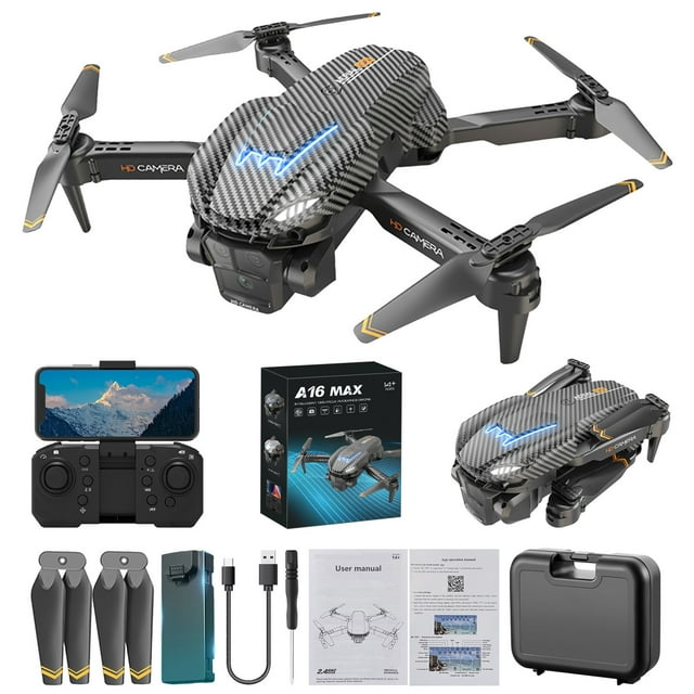 Black and Friday Deals GPS Drone With 4K Camera, FPV Transmission, Auto