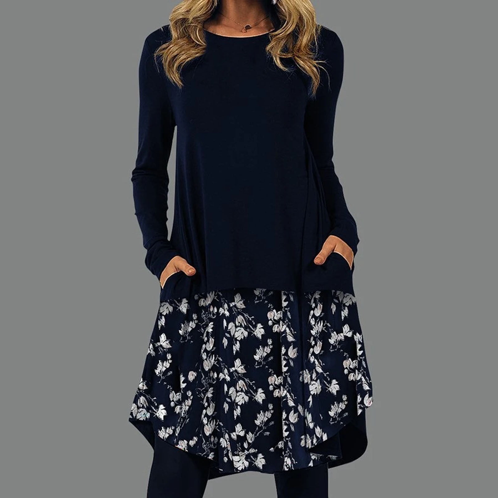 Black·Friday·Deals Giftesty Womens Plus Size Clearance Dresses,Fashion