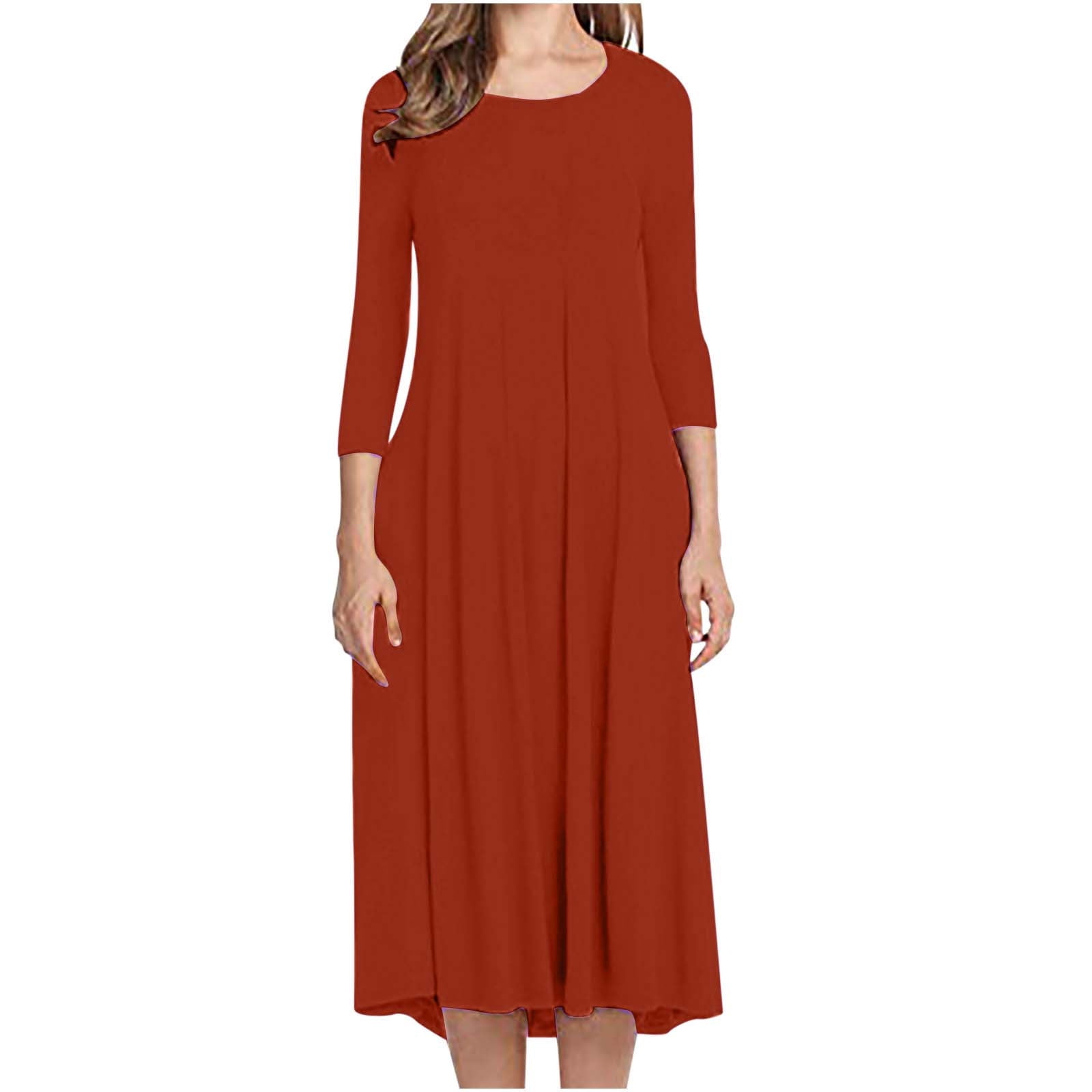 Black·Friday·Deals Giftesty Womens Plus Size Clearance Dresses,Women