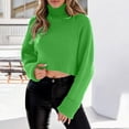 thumbnail image 1 of Idoravan Sweaters for Women Fall Womens Winter New Fashion Long Sleeve Sweater for Women, 1 of 4