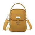 thumbnail image 1 of Iumwxz Water-Proof Women Crossbody Bag Multi Compartment Mobile PhOne Bag Women Messenger Bag Casual Cloth Women Bag Shoulder Christmas Ornaments Christmas Gift Christmas, 1 of 2
